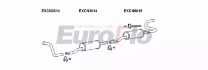 Система выпуска ОГ EuroFlo TBEXP18 7001